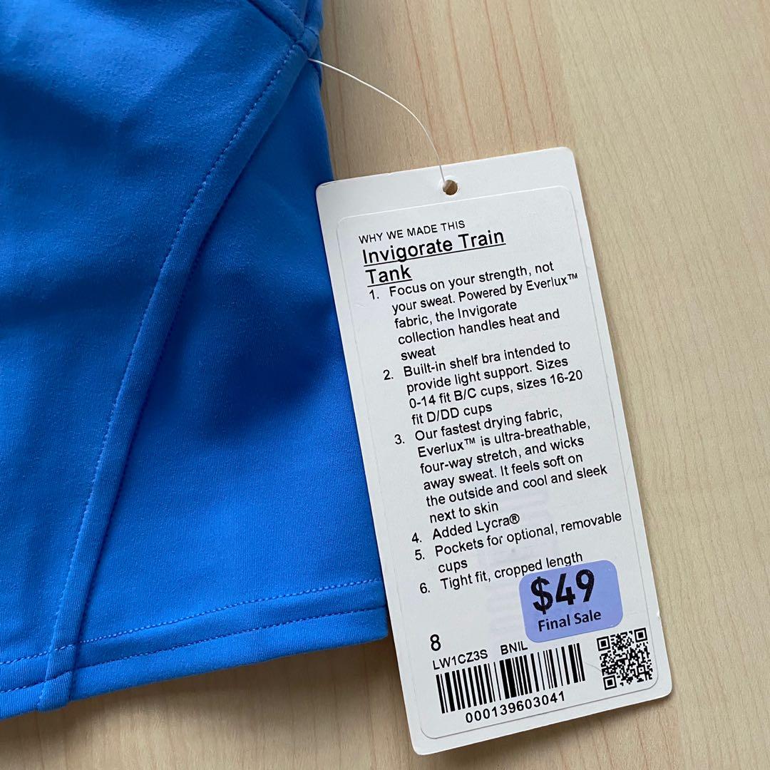 NWT Lululemon Women's Align HR Pant 25” Size 12 BNIL Blue Nile