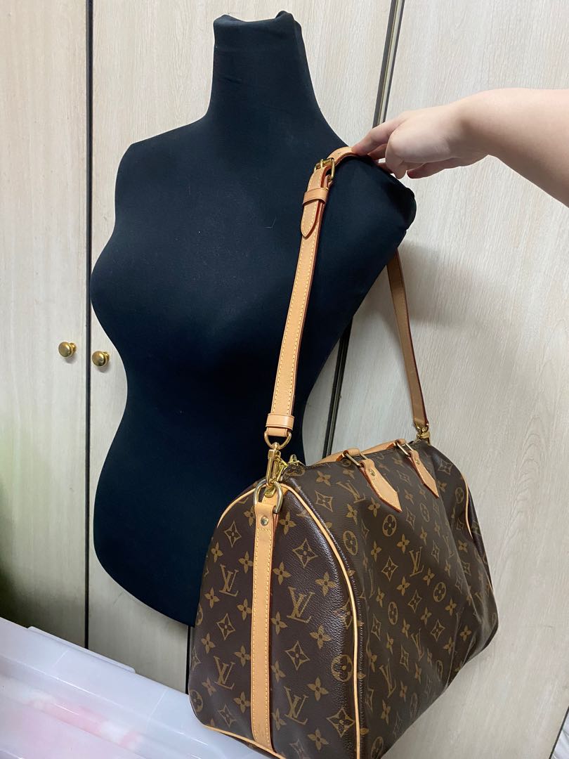 Lv Bandouliere 35 Monogram, Luxury, Bags & Wallets on Carousell