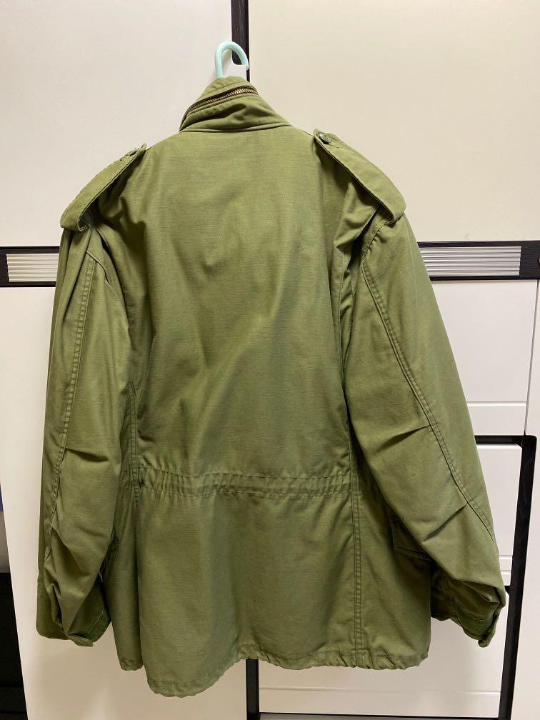 M65 jacket （軍用真品）, 男裝, 外套及戶外衣服- Carousell