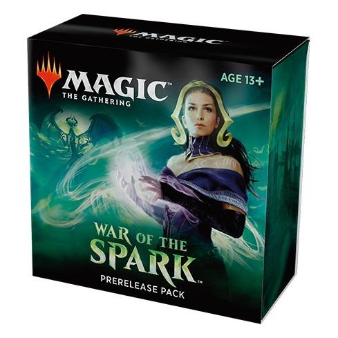 Factory Sealed English Magic the Gathering War of the Spark Prerelease Pack Kit 