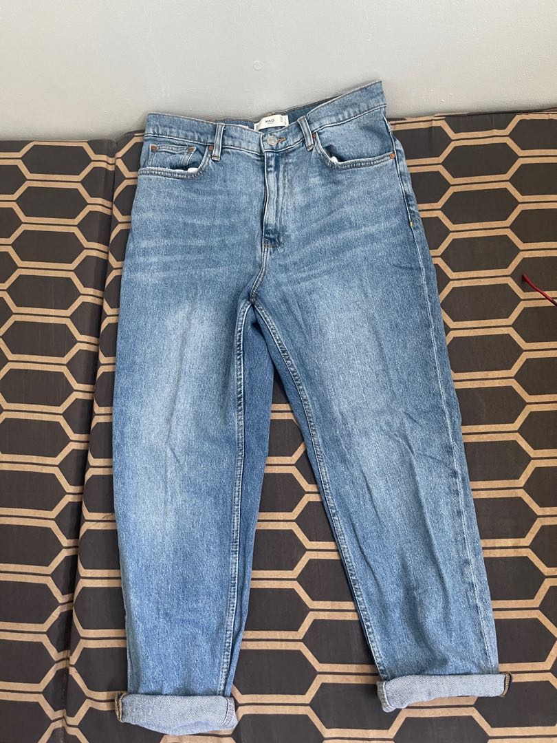 Mang Mom, Women's Fashion, Bottoms, Jeans on Carousell