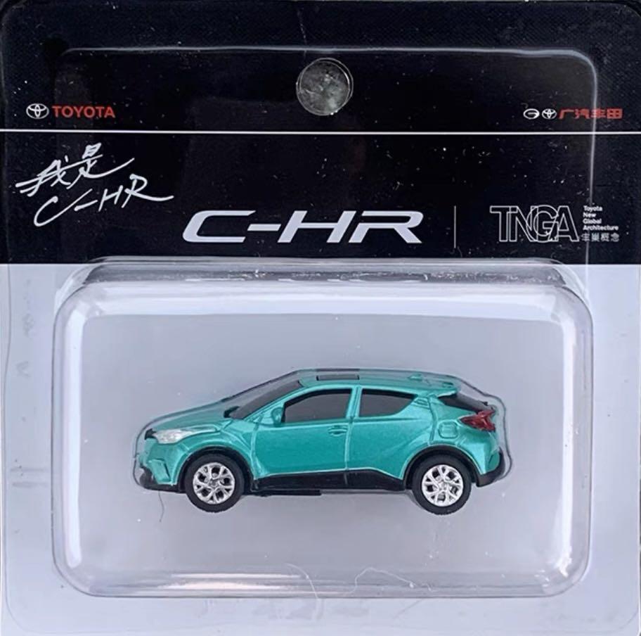 Toyota chr diecast model top