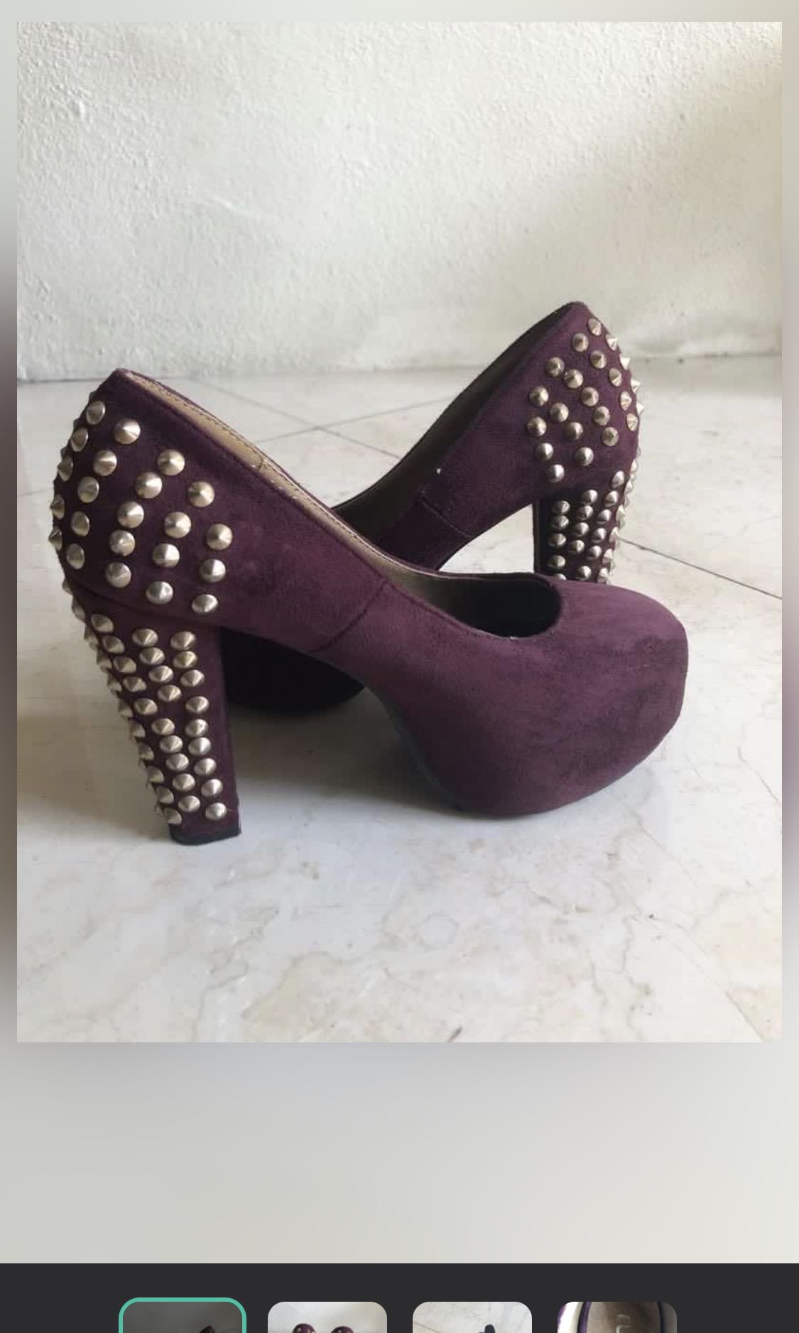 spike platform heels