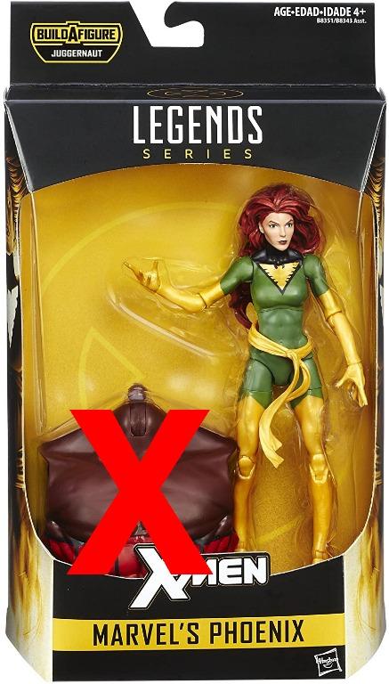 Marvel Legends 6" Inch Juggernaut BAF Wave X-Men Phoenix Loose Complete 