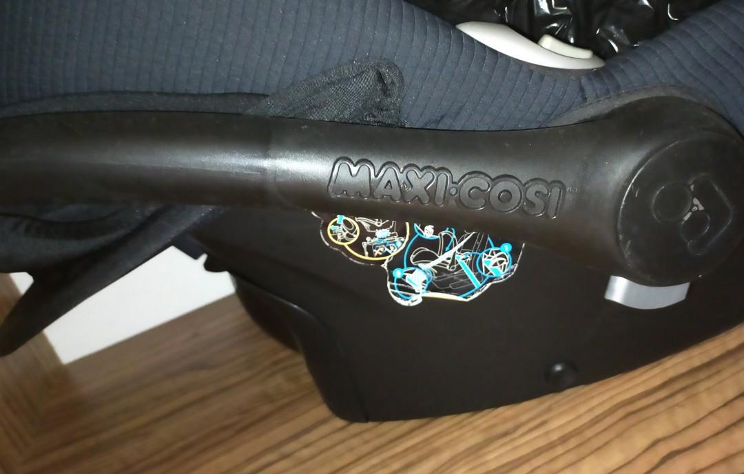Maxi Cosi Infant Car Seat (Category: Car Seats) located in Imus. Submitted by abckidss (Listing ID 1140666172, Image 2). Description: used only a few times best for newborns to 2yo lalamove c/o buyer.