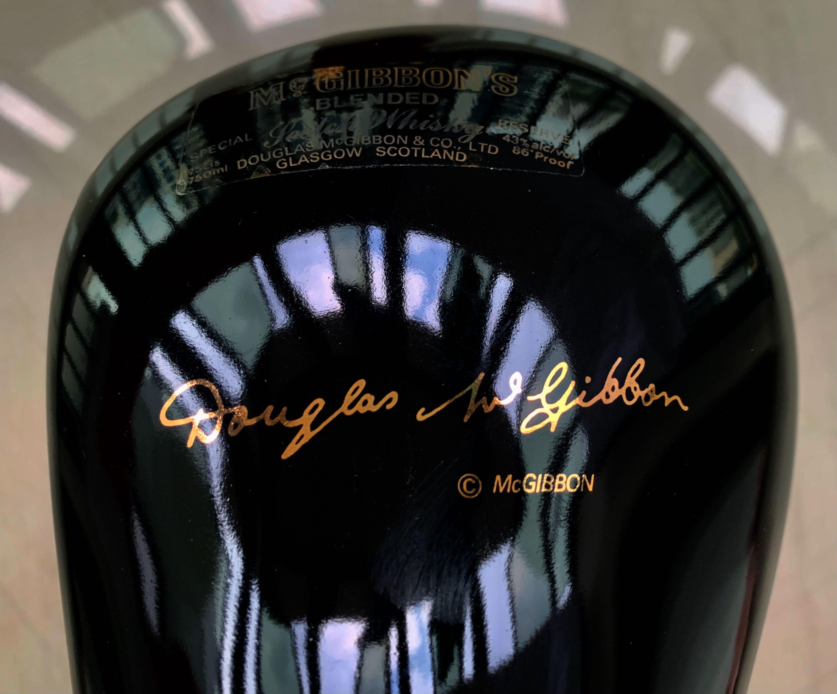 McGibbson's Special Reserve Golf Club Flagon