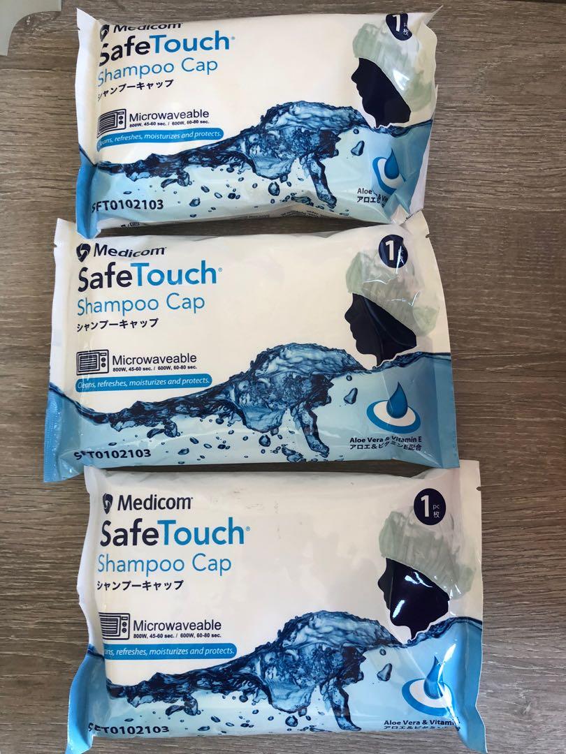 Medicom safetouch shampoo cap