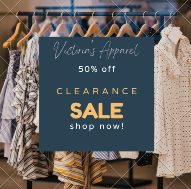 MEGA CLEARANCE SALE! ALL CLOTHES AT 50 PHP!, Announcements on Carousell