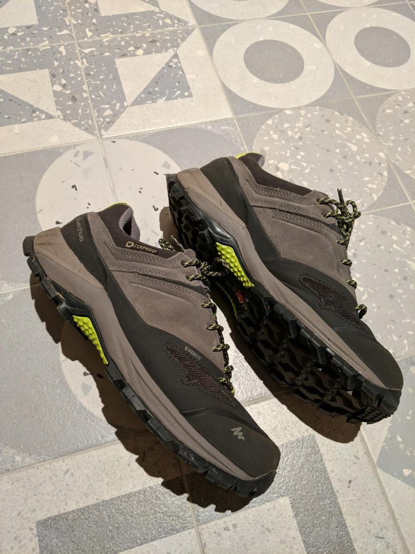 Men s waterproof hiking shoes decathlon Men s Fashion Footwear