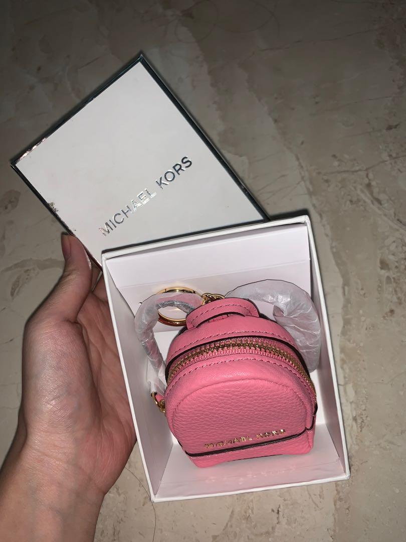 Michael kors mini wallet keychain online