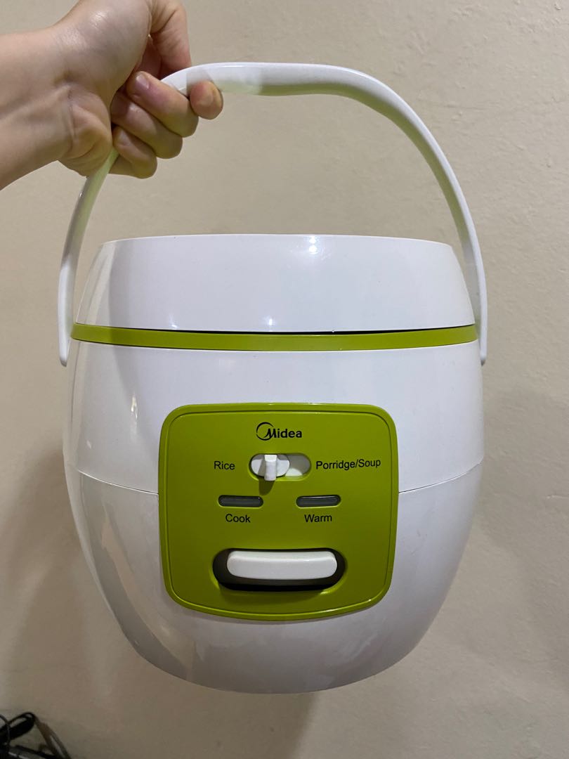 Midea 0.8l rice cooker, Kitchen & Appliances on Carousell
