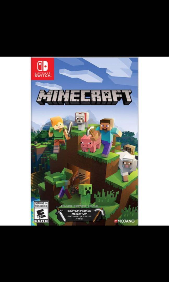 Minecraft Nintendo Switch Digital Download Activated Video