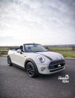 Mini Cooper Cabriolet  R57 for Wedding and Special Event Rental