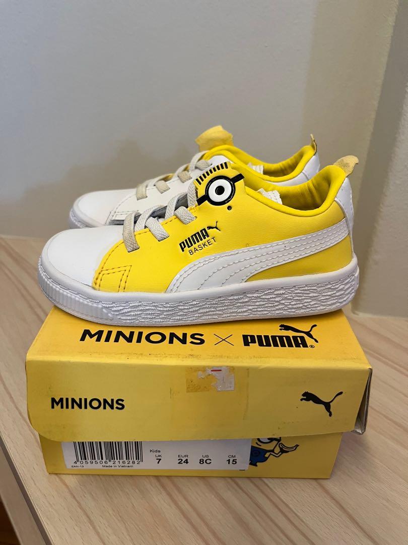 Puma minions top sneakers
