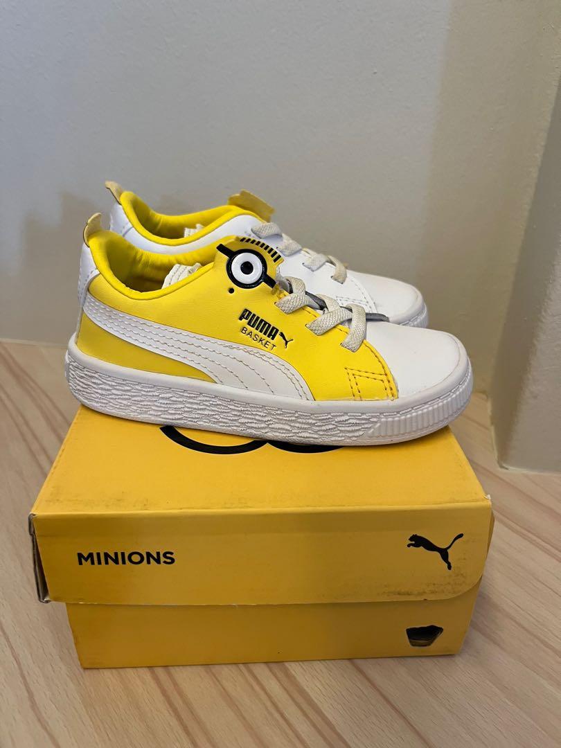 Puma store kids sneakers