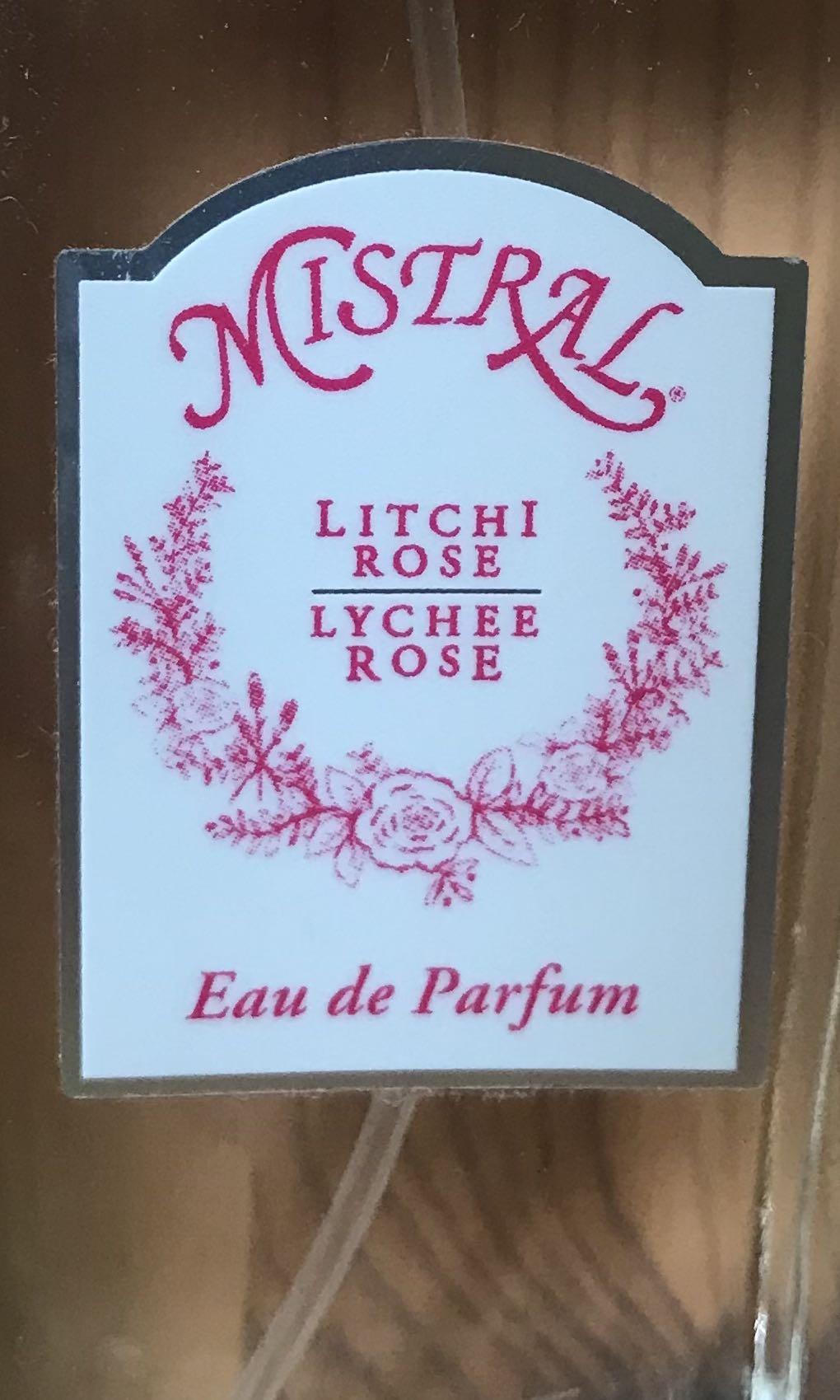 Mistral lychee rose 2025 perfume