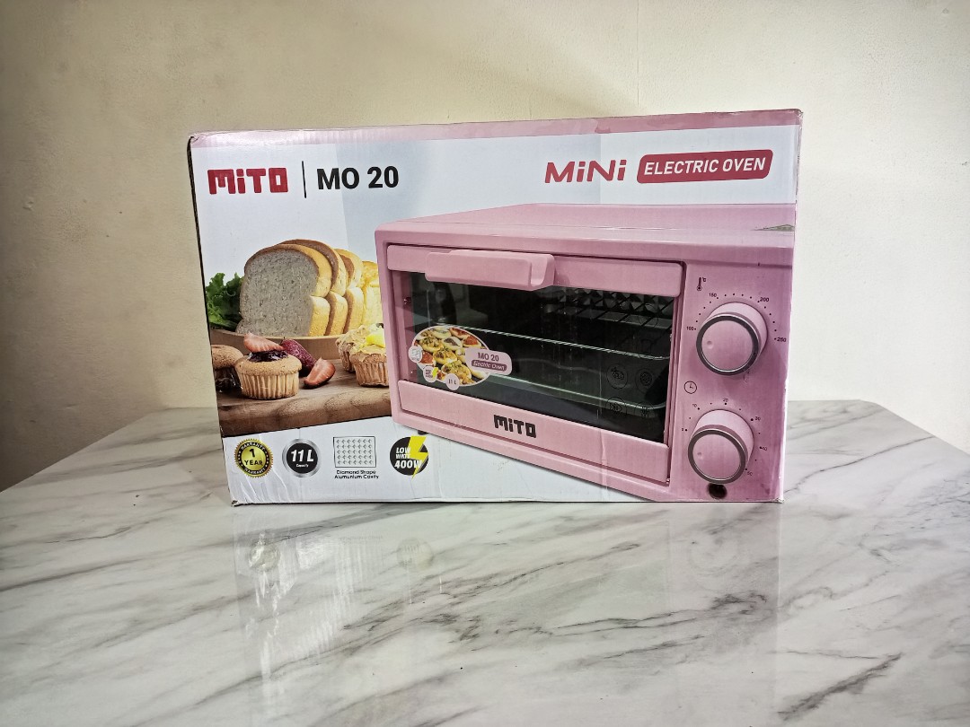 Mito Electric Oven Mini Low Watt, Kitchen & Appliances di Carousell