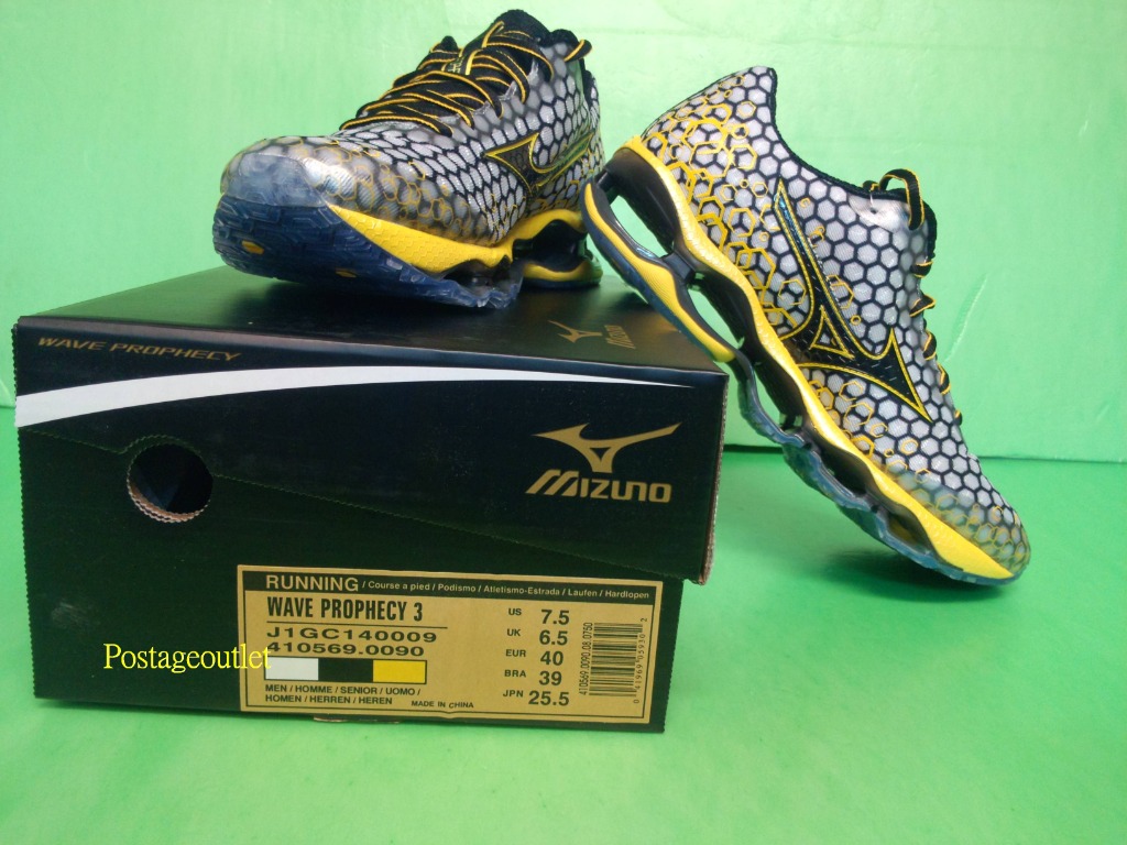 Mizuno wave prophecy 3 uomo online clearance