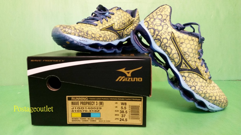 Mizuno wave prophecy 3 on sale mujer