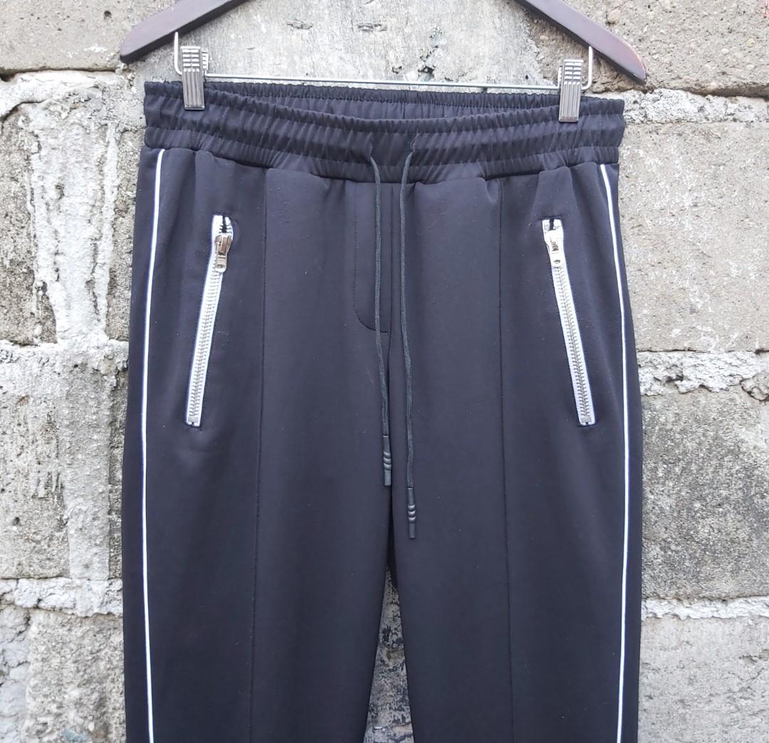 mnml cropped tux pants