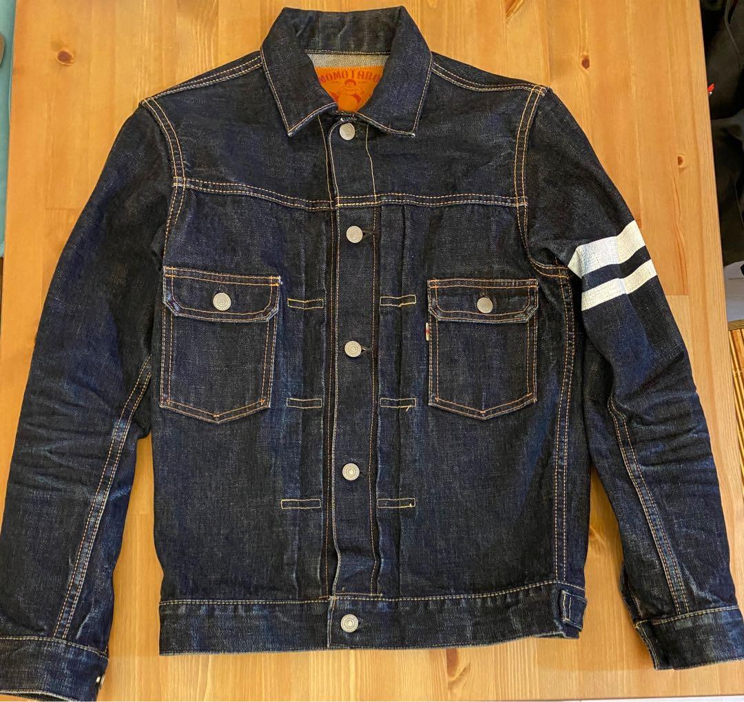 momotaro jeans denim jacket 牛仔褲 