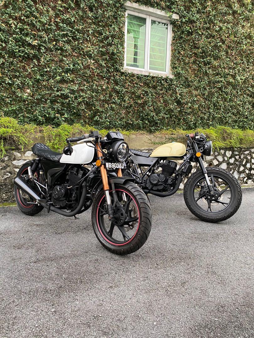 Keeway rkv cheap 200 cafe racer