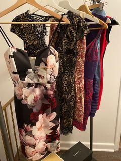 Moving Sale: Women’s Dresses Size XS & Small