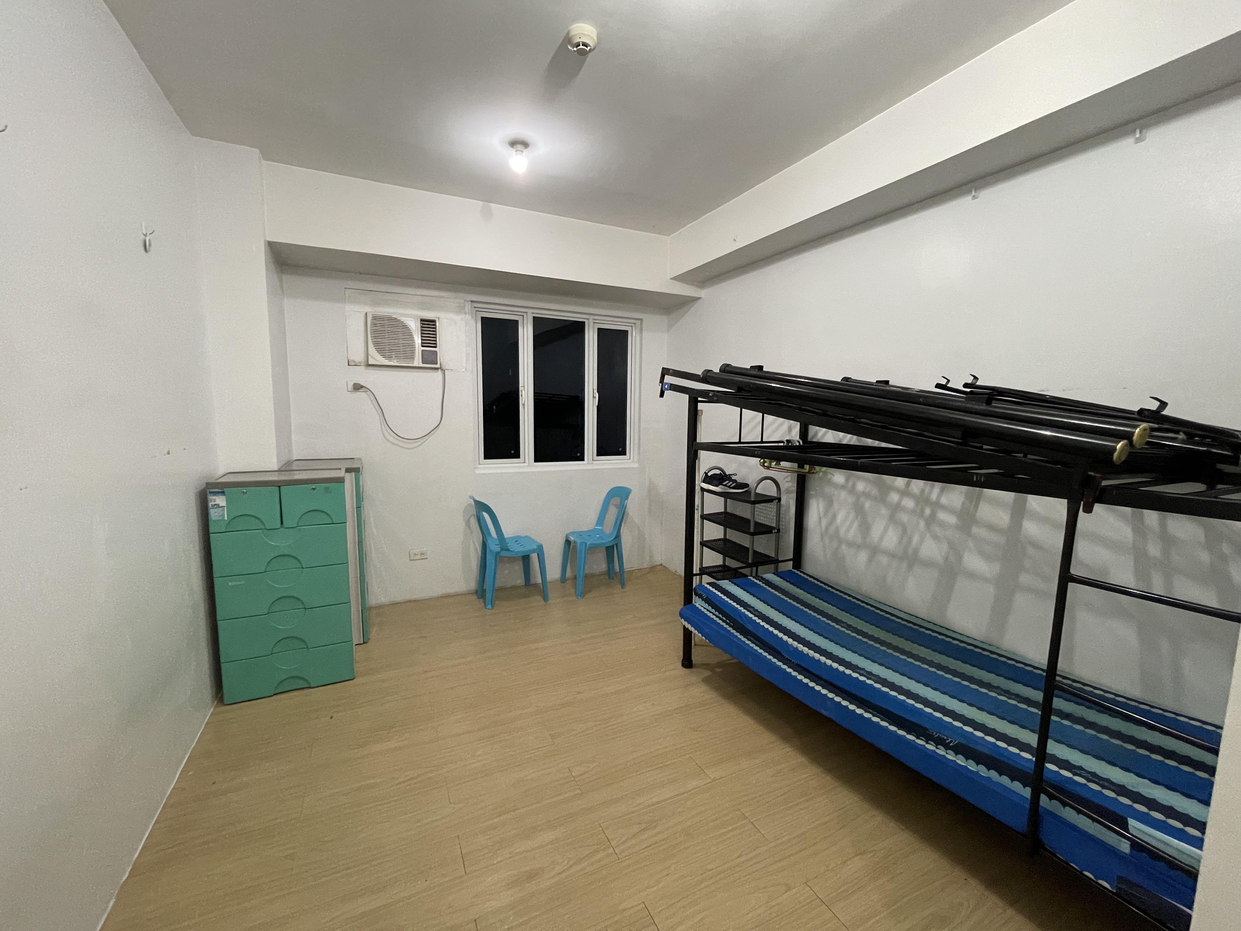 Mplace Studio Type Condo Unit Room For Rent at Eton Centris EDSA QC