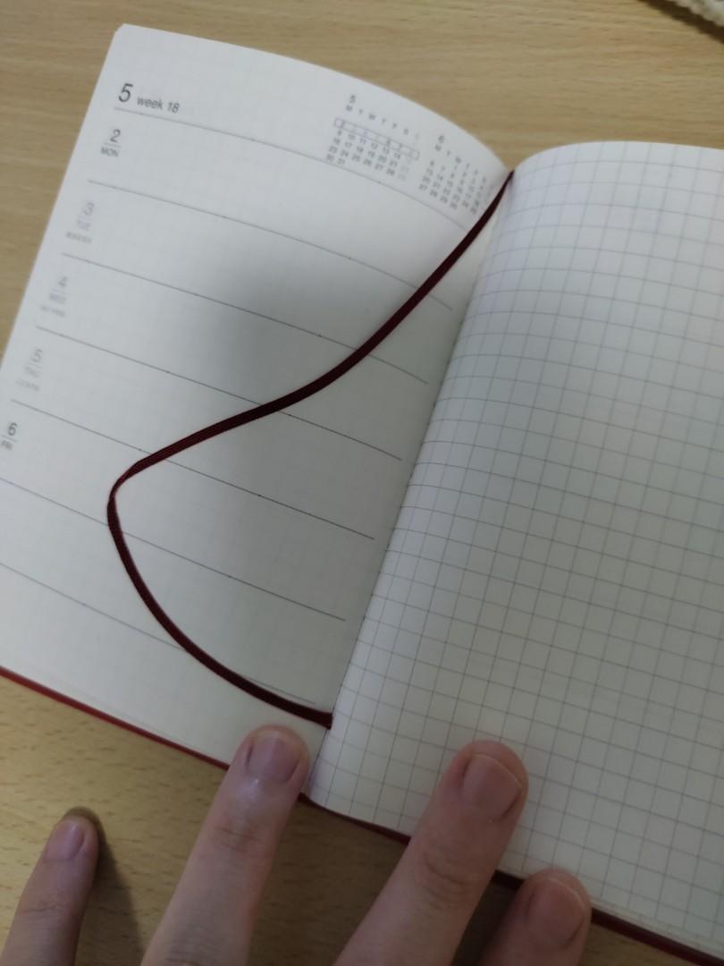 Muji 2022 Weekly Planner, Hobbies & Toys, Stationery & Craft