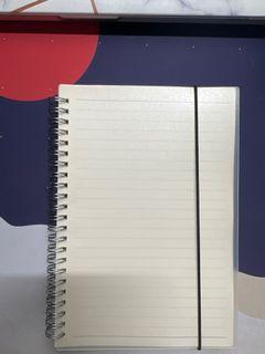 Muji Inspired Notebook