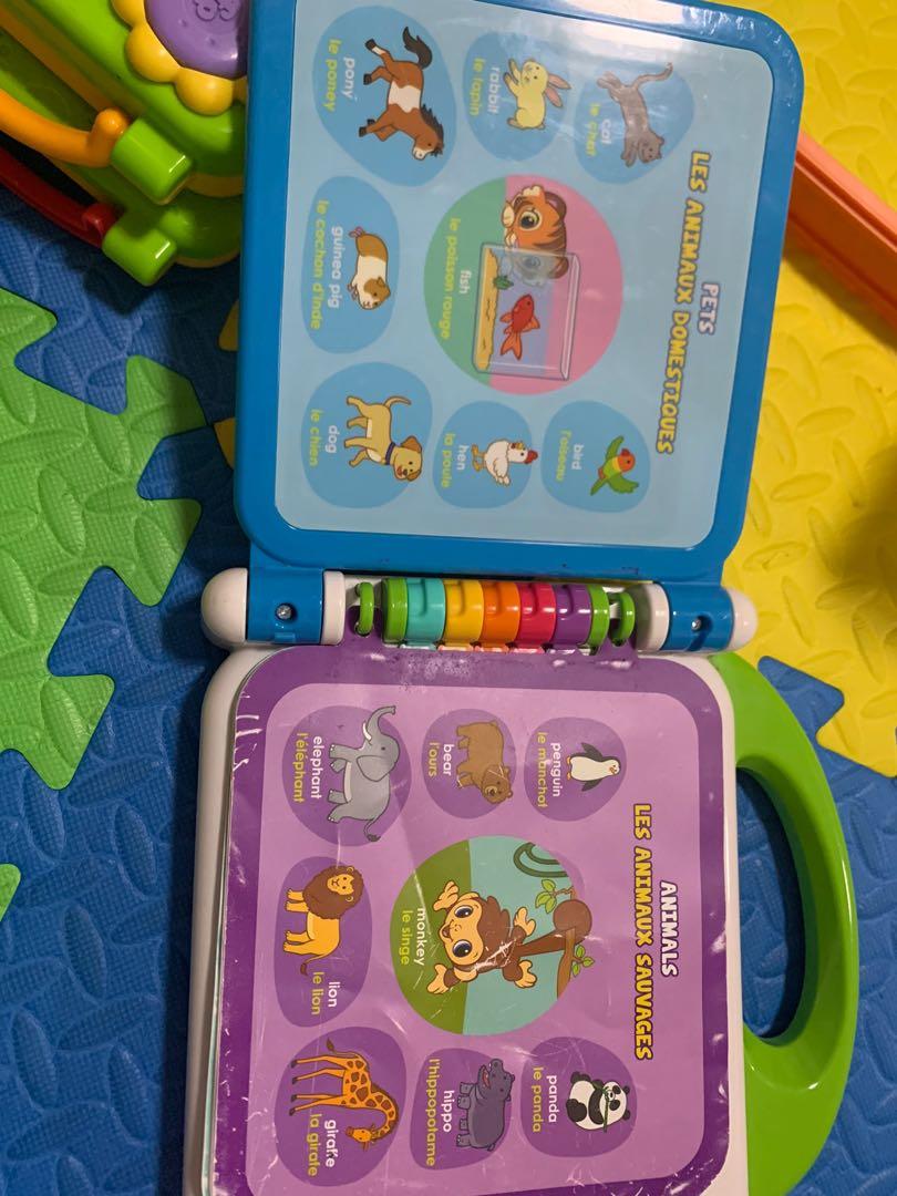 Musical Toy Book, Hobbies & Toys, Toys & Games on Carousell