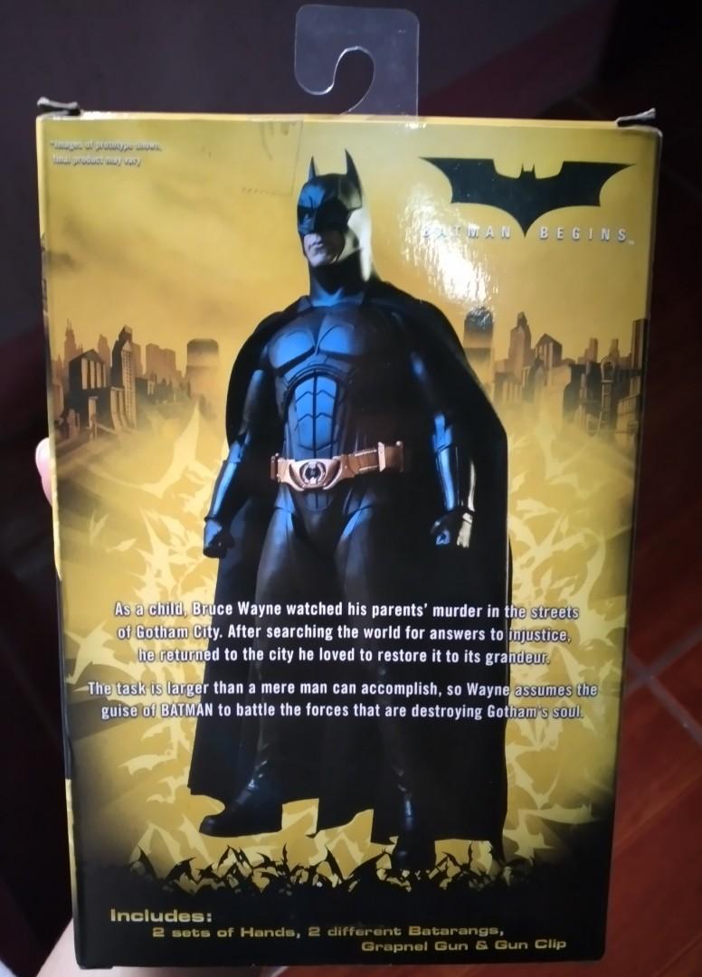 Neca Batman Begins 7 inches (KO version), Hobbies & Toys, Toys & Games