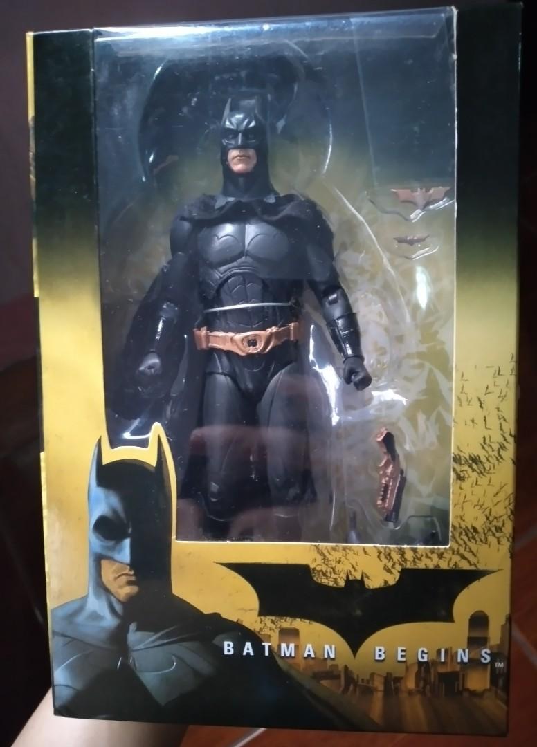 Neca Batman Begins 7 inches (KO version), Hobbies & Toys, Toys & Games