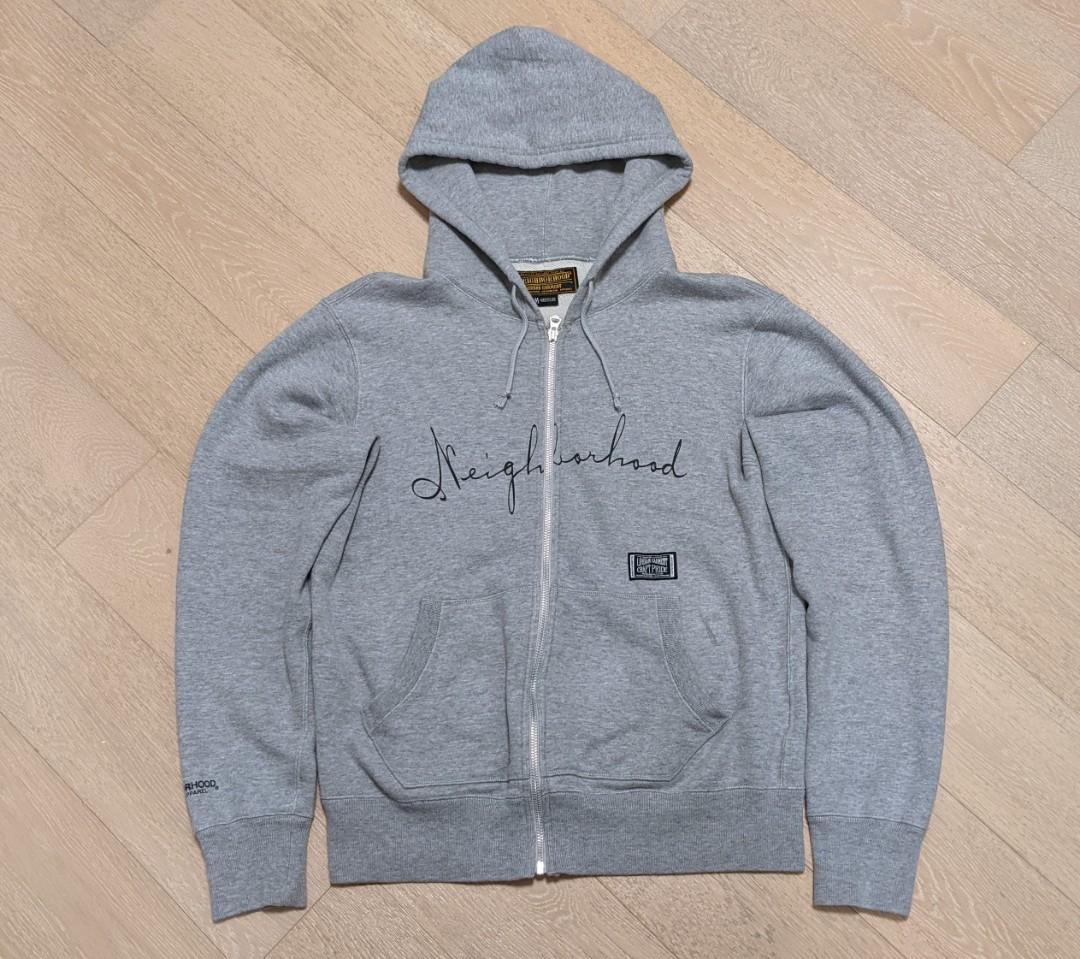 Stussy 22awDOUBLE FACE LABEL HOODIE ZIP