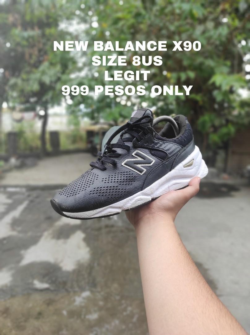 New balance x90 sizing outlet