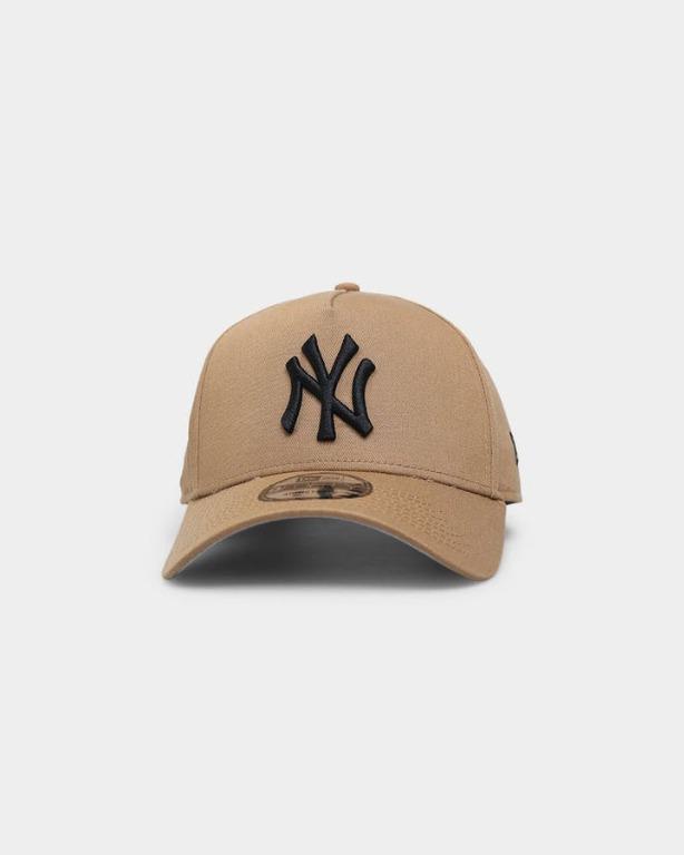 New Era New York Yankees World Series 1999 Edition 9Forty A Frame Trucker  Snapback Hat, A-FRAME HATS, CAPS