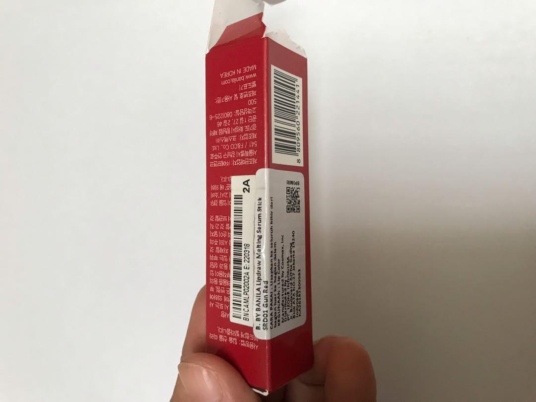 New: Lipstick Banila korean makeup