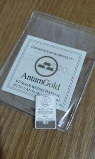 New Silver antam 10gram