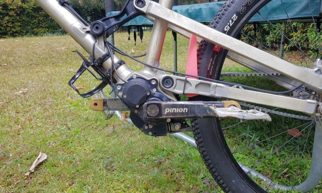 Pinion Gear Nicolai Gravel Bike Nicolai Argon Gtb Nicolai Mtb