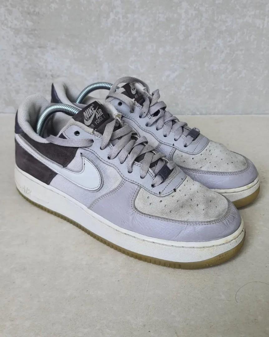 air force 1 grey lv8