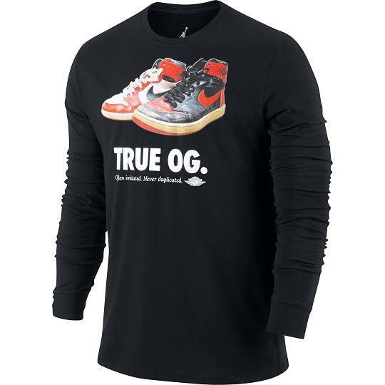 True og nike shirt sale