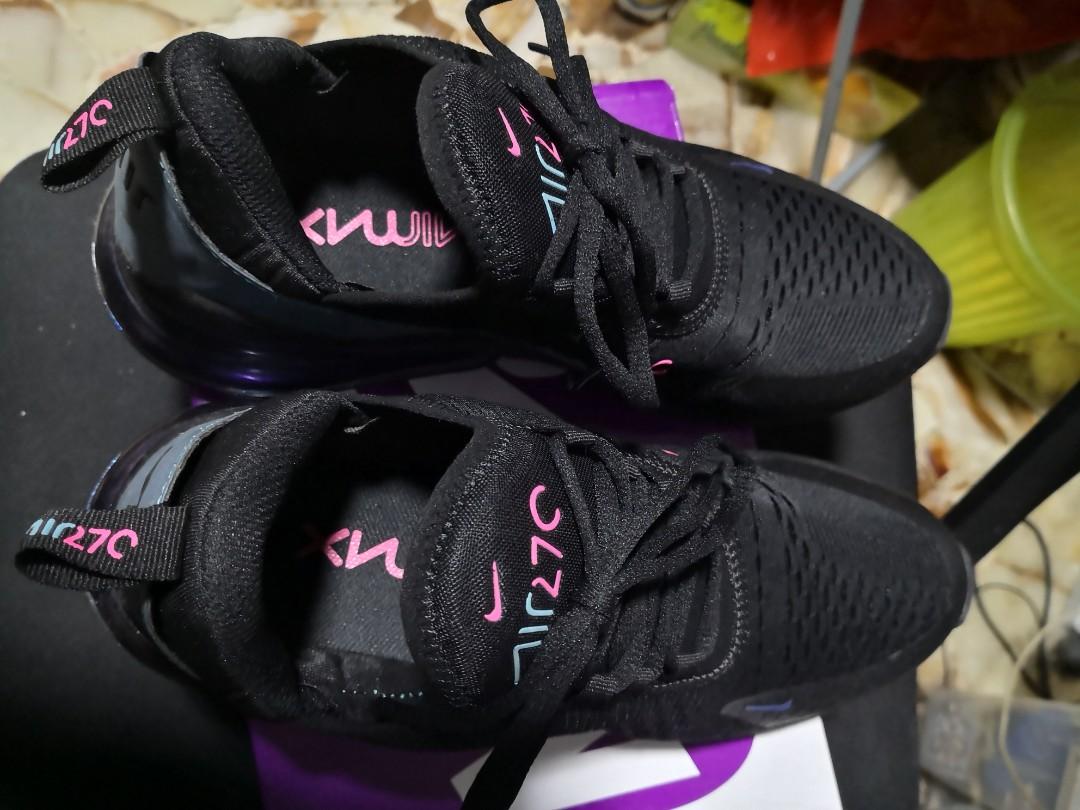 Nike air max cheap 270 nere e fucsia