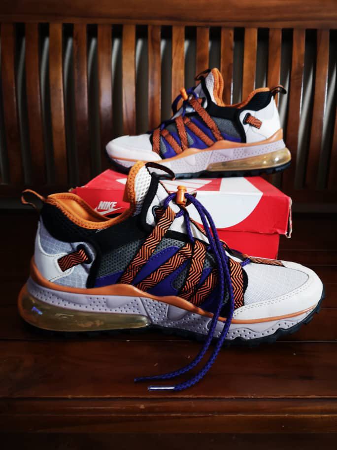 Nike air max 270 bowfin pumice orange & purple outlet