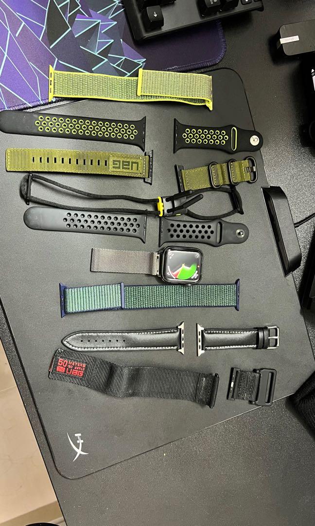 Nike Apple Watch Series 5 44mm Cellular, Mobile Phones \u0026 Gadgets, Wearables  \u0026 Smart Watches on Carousell