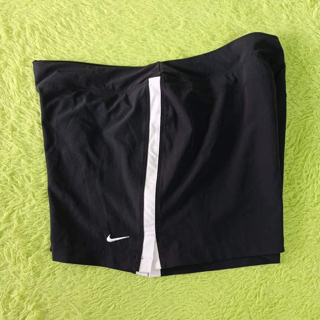 NIKE COURT WOMEN 2-1 SHORTS *black 
