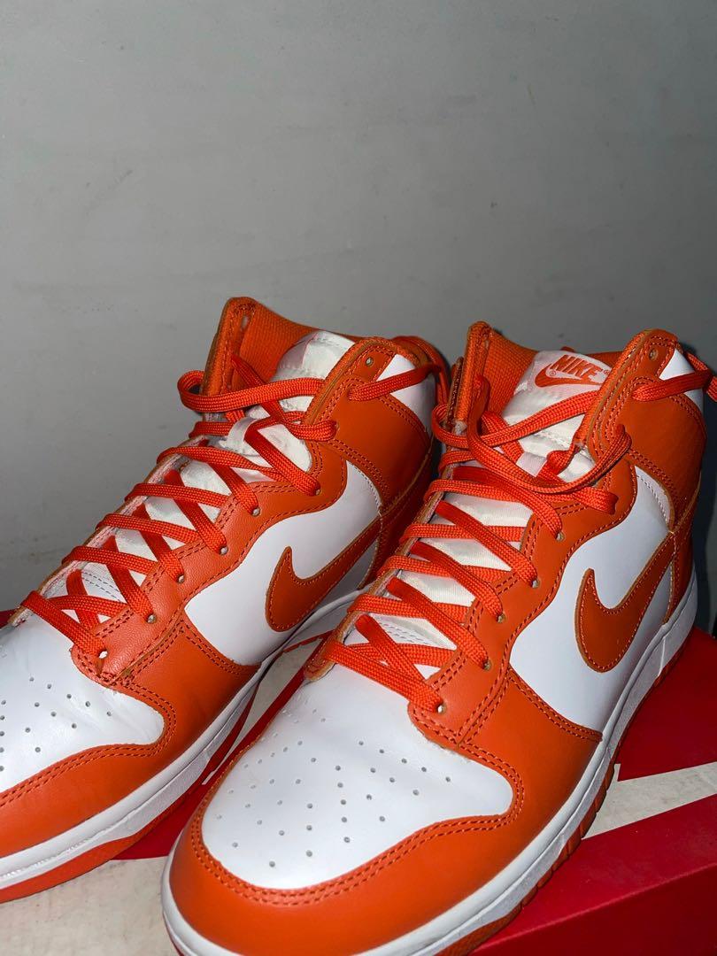nike dunk high syracuse 2009