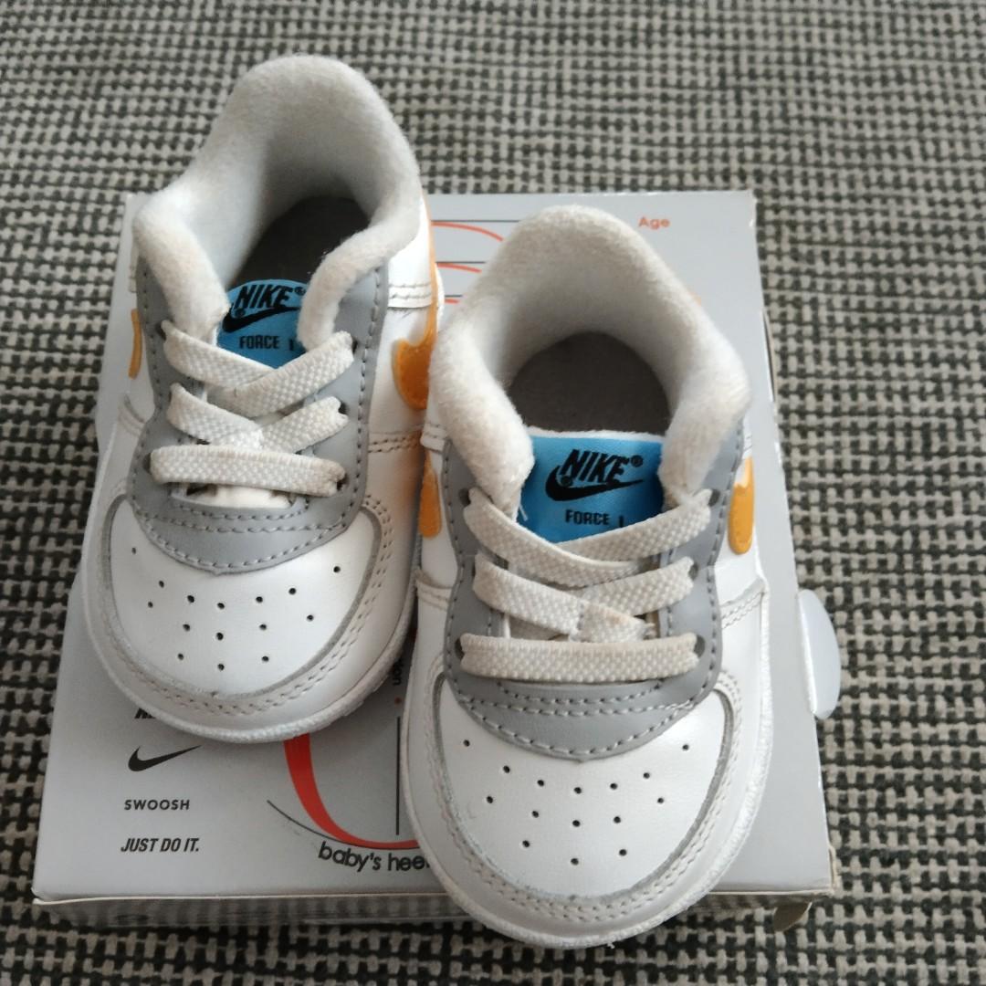 Nike Force 1 shoes prewalker