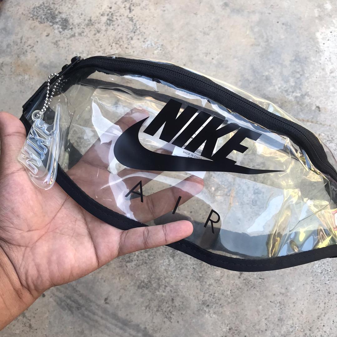 Clear fanny shop pack nike