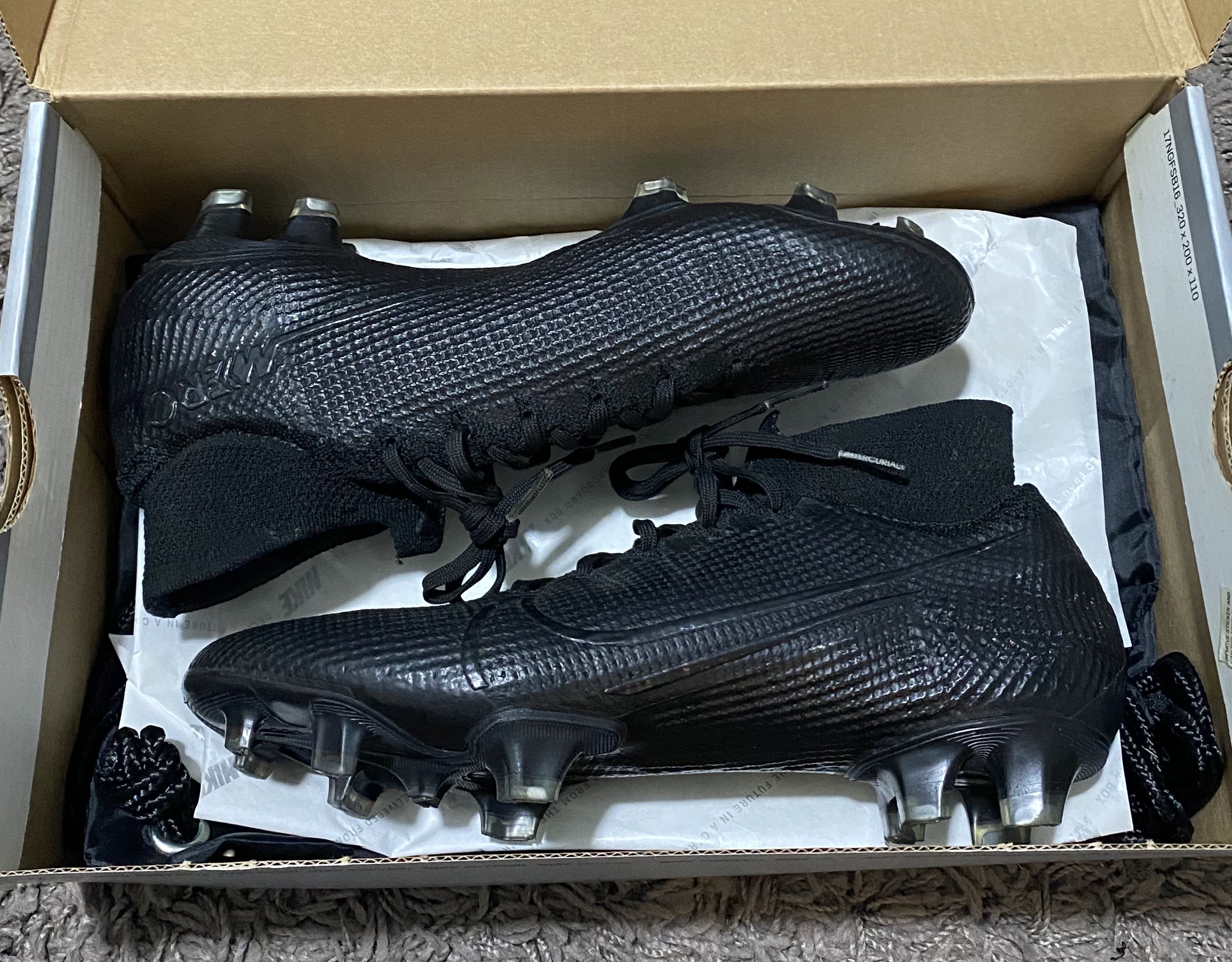 nike mercurial superfly 7 elite fg cleats