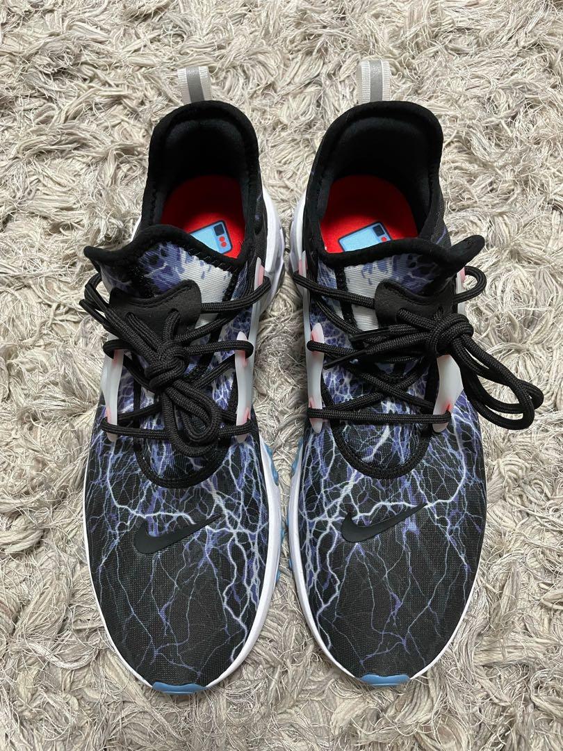 nike presto react thunder